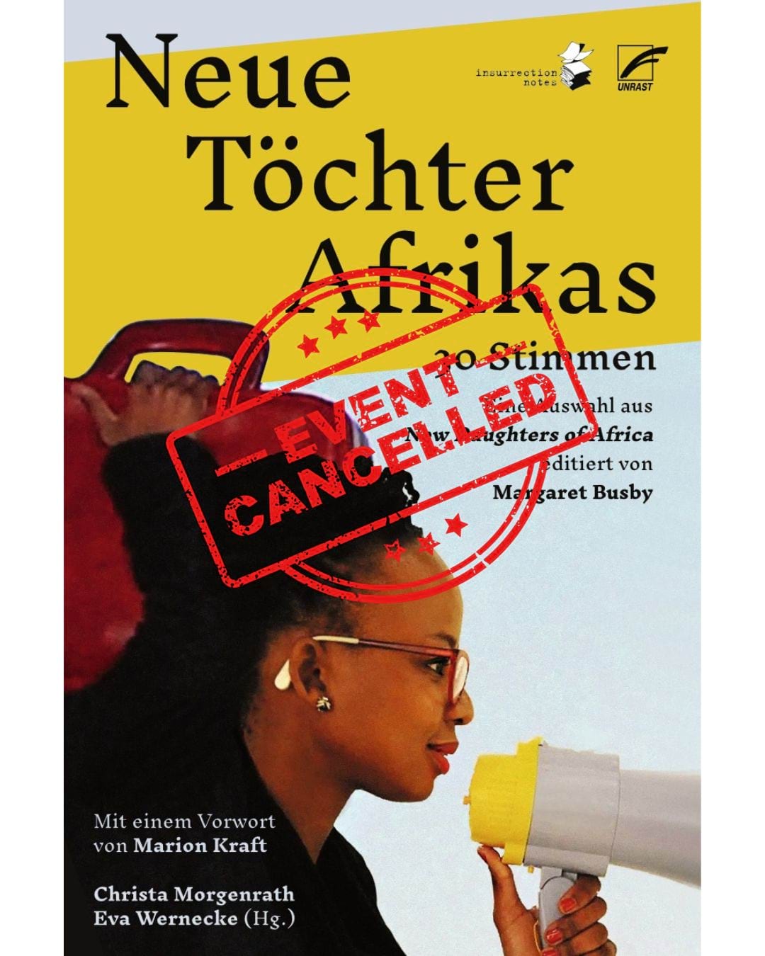 ABGESAGT Black Femininity — (New) Daughters of Africa | Frankfurter Buchmesse